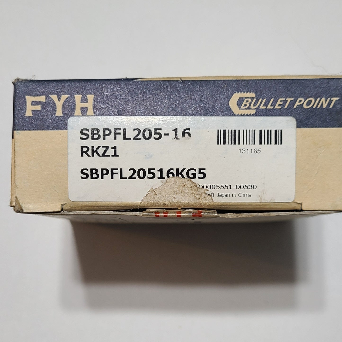 FYH SBPFL205-16 Bearing