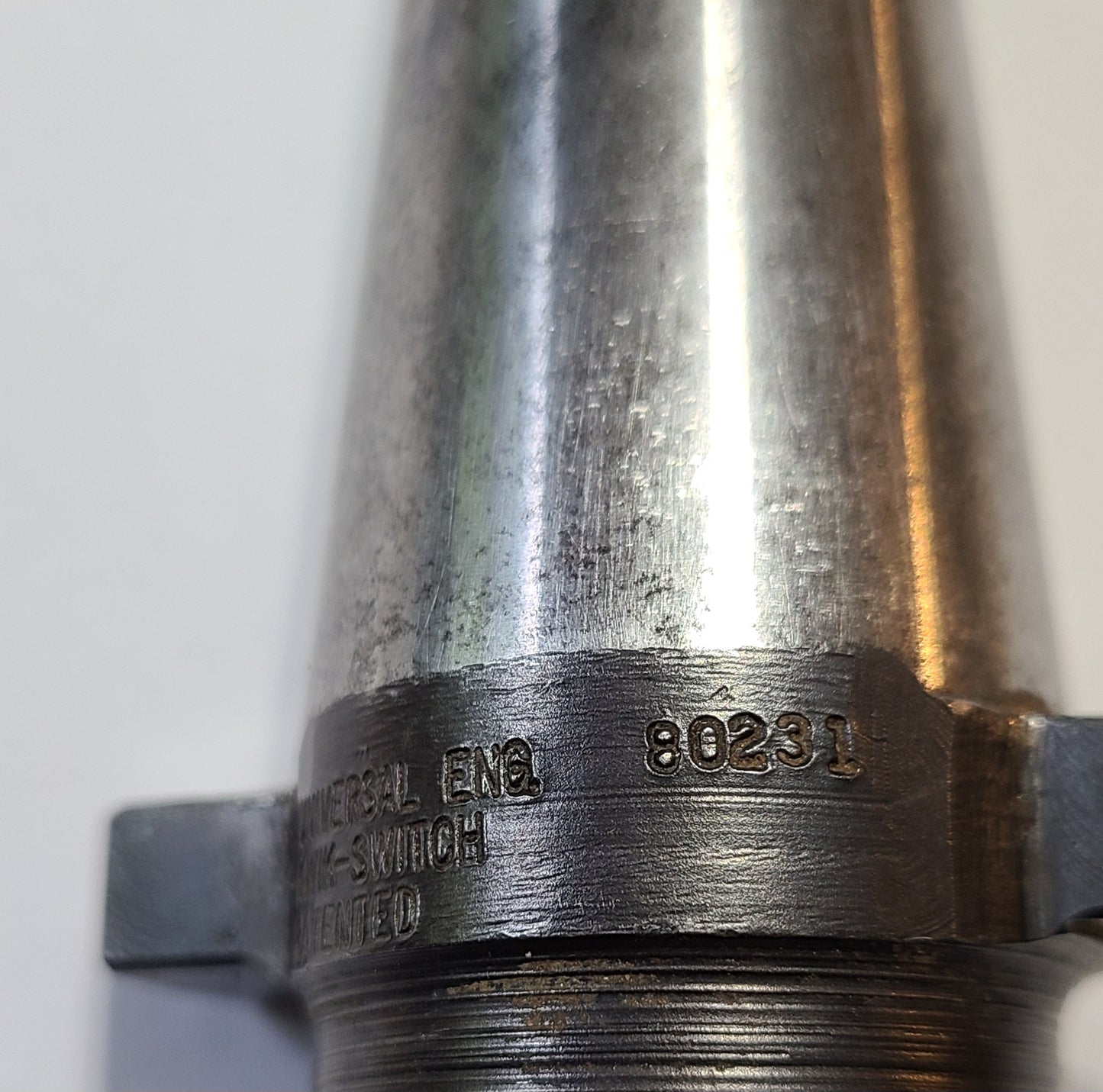 Universal Engineering Kwik-Switch 200 80231 Face Mill Arbor