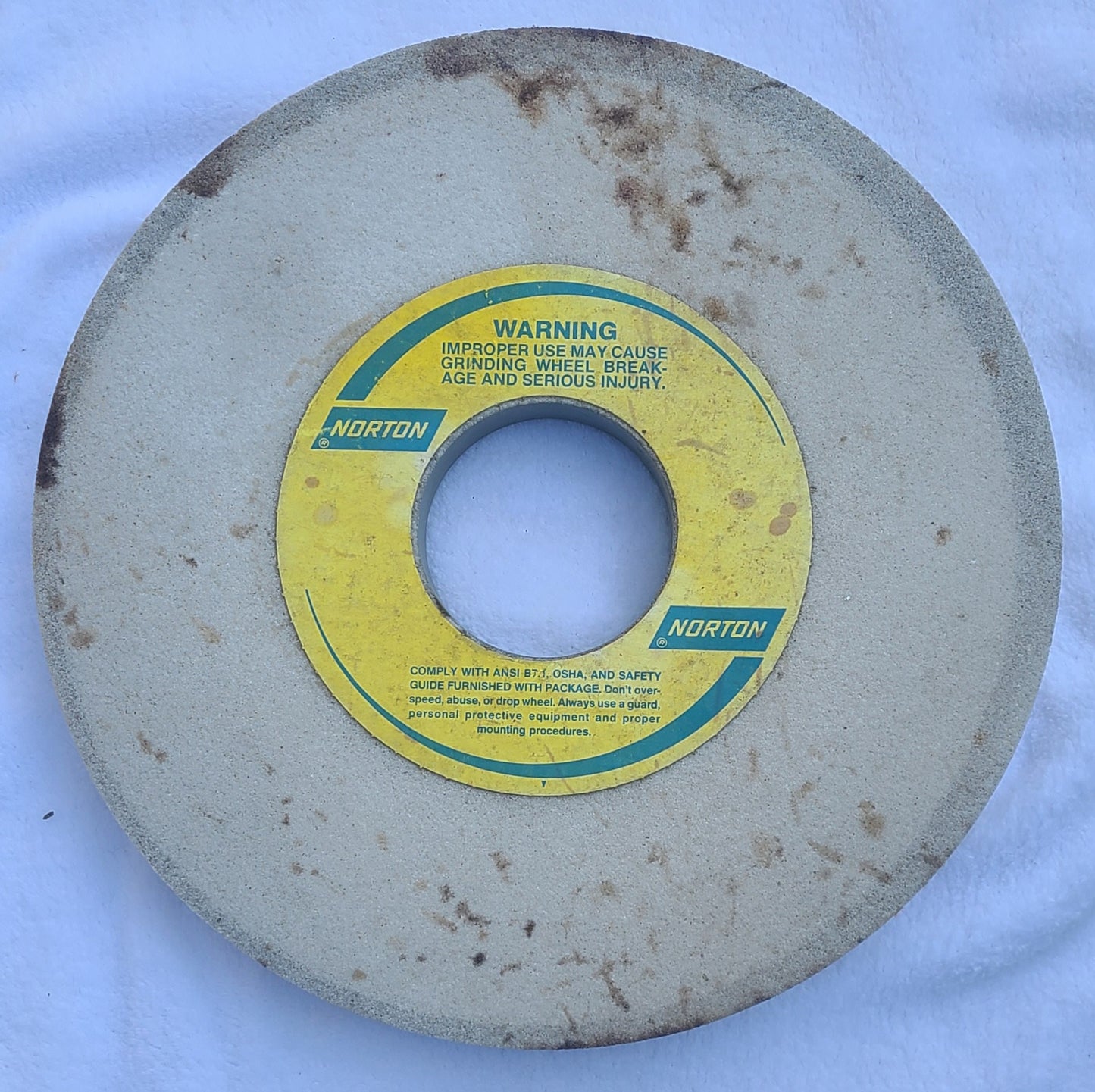 Norton Surface Grinder Wheel 12"