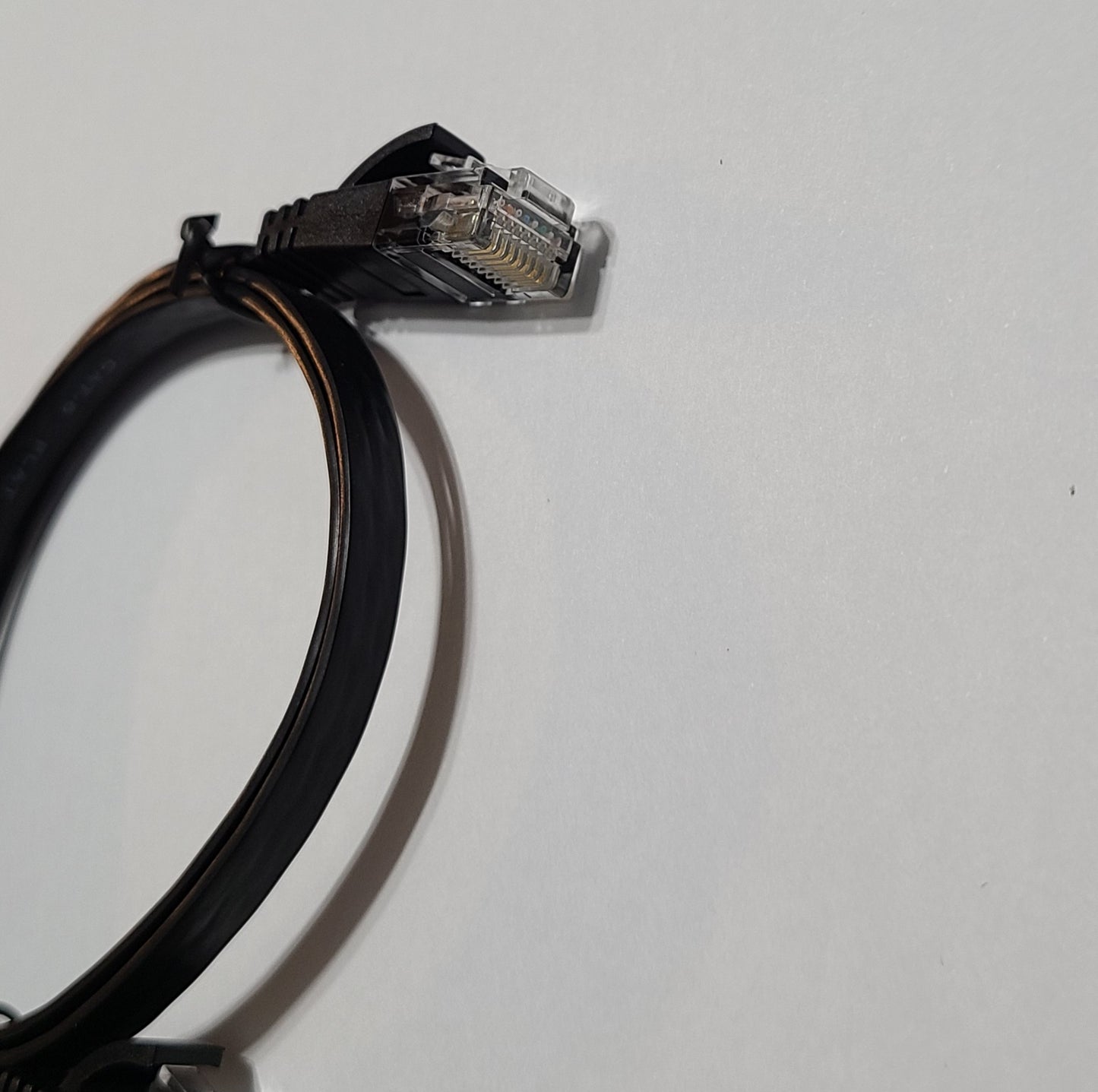 Cat.6 Ethernet Patch Cable, 550MHz 2ft.