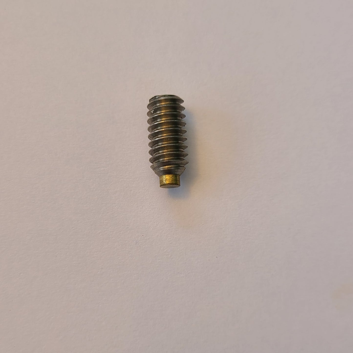 Soft tip stainless 1/4-20 x 1/2" set screw