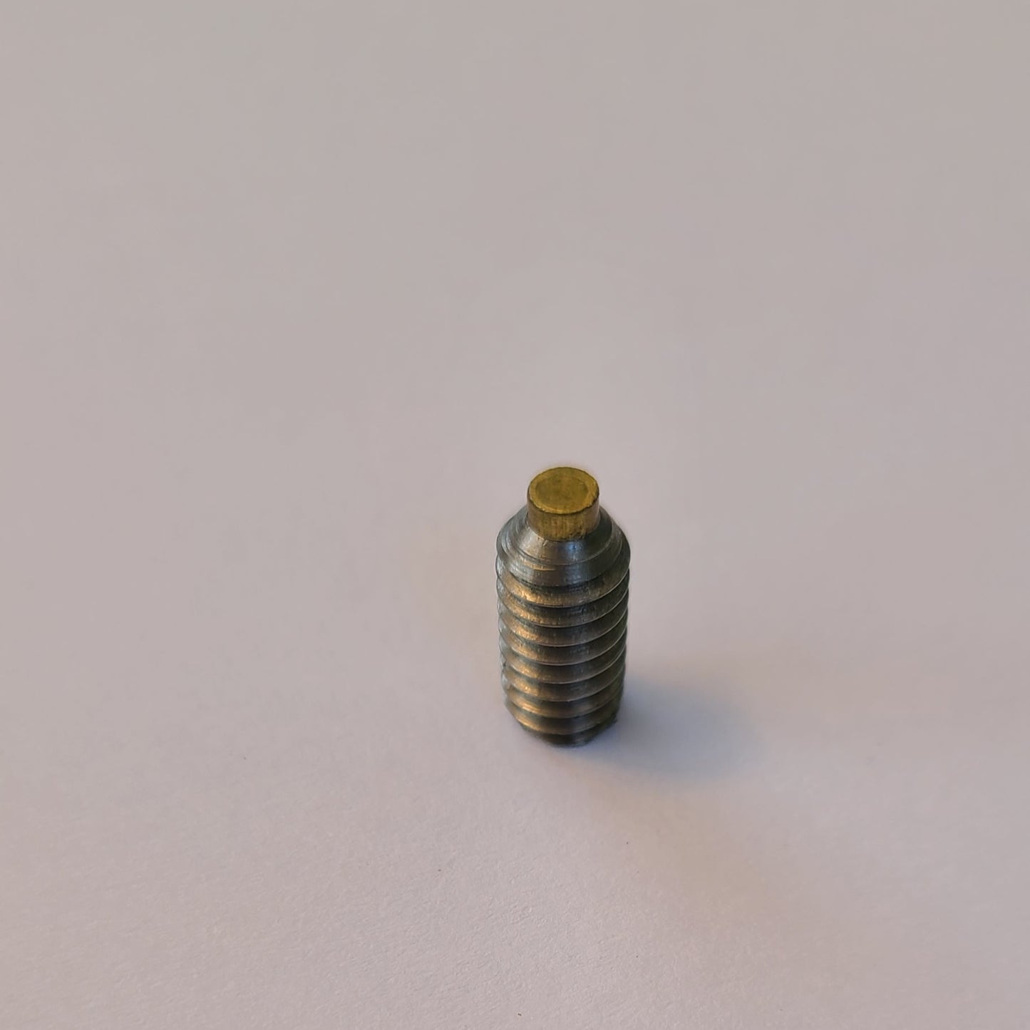 Soft tip stainless 1/4-20 x 1/2" set screw
