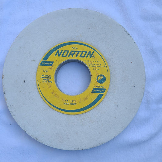 Norton Surface Grinder Wheel 12"