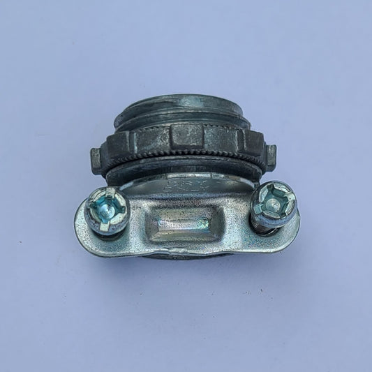 Neer C-500 3/8 inch 2 screw service entrance cable connector